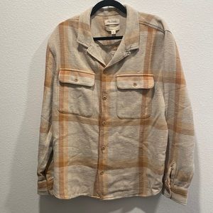 Madewell NWT Men’s Brushed Twil Easy Shirt Jacket